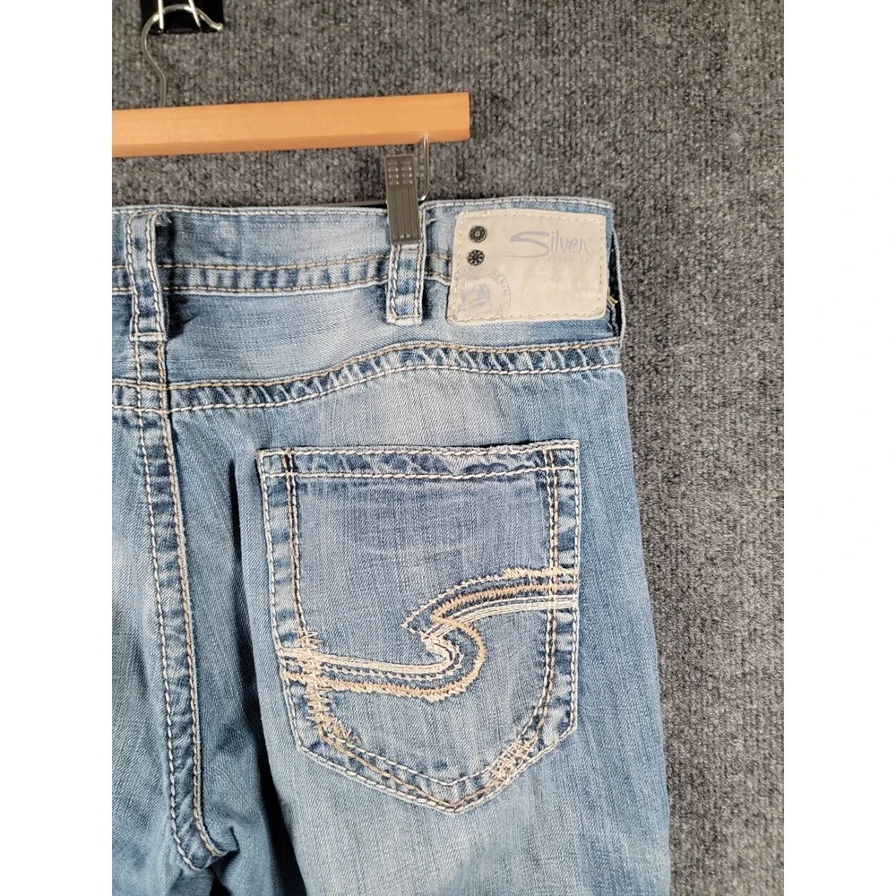 Silver Jeans item description
